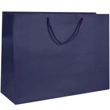 X-Large Matte Tote Bag Large Bag BT262-NB Navy Blue 50 allurepack