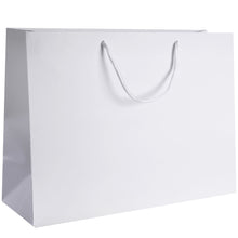 X-Large Matte Tote Bag Large Bag BT262-WT White 50 allurepack