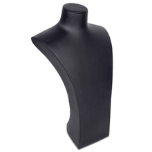 X-Large Tall Neck, Allure Leatherette Display Collection Neck D855-BK Black 1 allurepack