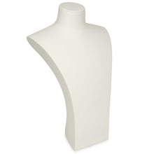 X-Large Tall Neck, Allure Leatherette Display Collection Neck D855-CR Cream 1 allurepack